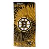 Bruins OFFICIAL NHL "Psychedelic" Beach Towel; 30" x 60"