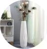 White High Rise Vase Wedding Center Decoration Bedroom Kitchen Ceramic Large Vase Free Shipping Office Living Room Home Decor