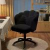 Ergonomic Office Chair for Desk Modern Fabric Home Butterfly Chairs Height Adjustable Chair Makeup Chairs Computer Chairs Mobile