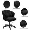 Ergonomic Office Chair for Desk Modern Fabric Home Butterfly Chairs Height Adjustable Chair Makeup Chairs Computer Chairs Mobile