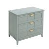 3 Drawer Cabinet, American Furniture,Suitable for bedroom, living room, study