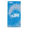 Lions OFFICIAL NFL "Psychedelic" Beach Towel; 30" x 60"