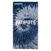 Patriots OFFICIAL NFL "Psychedelic" Beach Towel; 30" x 60"