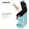 CHULUX Upgrade Single Serve Coffee Maker for K CUP, Mini Coffee Maker Single Cup 5-12oz Coffee Brewer