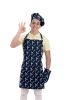 SF Giants OFFICIAL MLB 3-Piece Apron; Oven Mitt and Chef Hat Set