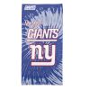 NY Giants OFFICIAL NFL "Psychedelic" Beach Towel; 30" x 60"