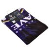 Ravens OFFICIAL NFL "Psychedelic" Beach Towel; 30" x 60"