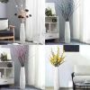 White High Rise Vase Wedding Center Decoration Bedroom Kitchen Ceramic Large Vase Free Shipping Office Living Room Home Decor