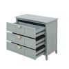 3 Drawer Cabinet, American Furniture,Suitable for bedroom, living room, study