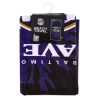 Ravens OFFICIAL NFL "Psychedelic" Beach Towel; 30" x 60"