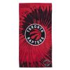 Raptors OFFICIAL NBA "Psychedelic" Beach Towel; 30" x 60"