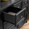 Modern 7 Drawers Dresser 7 Drawers Cabinet,Chest of Drawers Closet Organizers and Storage Clothes Storage Drawers Cabinet for Living Room