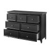 Modern 7 Drawers Dresser 7 Drawers Cabinet,Chest of Drawers Closet Organizers and Storage Clothes Storage Drawers Cabinet for Living Room