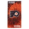 Flyers OFFICIAL NHL "Psychedelic" Beach Towel; 30" x 60"