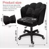 Ergonomic Office Chair for Desk Modern Fabric Home Butterfly Chairs Height Adjustable Chair Makeup Chairs Computer Chairs Mobile