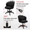 Ergonomic Office Chair for Desk Modern Fabric Home Butterfly Chairs Height Adjustable Chair Makeup Chairs Computer Chairs Mobile