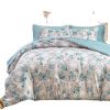 Gray 7 Pieces Bed in A Bag, Comforter Bedding Set, Queen