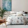 100% Long-Staple Cotton Duvet Cover Set,Pattern Printed Comforter Cover 3pcs, Ultra Soft & Breathable Bedding Set