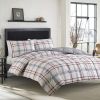 Duvet Cover Set, Reversible Cotton Bedding with Matching Shams, Stylish Home Decor