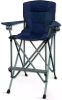 RMS Extra Tall Folding Chair - Bar Height Director Chair for Camping, Home Patio and Sports - Portable and Collapsible