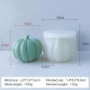 Halloween Pumpkin Silicone Mold DIY Aromatherapy Candles Drip Resin Plaster Ornaments Mould Handmade Soap Candle Making