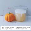 Halloween Pumpkin Silicone Mold DIY Aromatherapy Candles Drip Resin Plaster Ornaments Mould Handmade Soap Candle Making