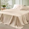 Bedsure Soft Sheet Set - Hotel Luxury, Easy Care Polyester Microfiber Cooling Bed Sheet Set