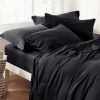 Bedsure Soft Sheet Set - Hotel Luxury, Easy Care Polyester Microfiber Cooling Bed Sheet Set