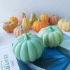 Halloween Pumpkin Silicone Mold DIY Aromatherapy Candles Drip Resin Plaster Ornaments Mould Handmade Soap Candle Making