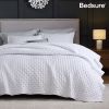 Bedsure Extra Long Quilt Set - Soft Ultrasonic - Clover Bedspread - Lightweight Bed Coverlet for All Seasons, Twin, Queen, King