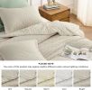 Bedsure Extra Long Quilt Set - Soft Ultrasonic - Clover Bedspread - Lightweight Bed Coverlet for All Seasons, Twin, Queen, King