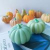 Halloween Pumpkin Silicone Mold DIY Aromatherapy Candles Drip Resin Plaster Ornaments Mould Handmade Soap Candle Making