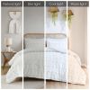 Clip Jacquard Comforter Set