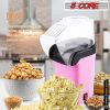 5 Core Popcorn Machine 16 Cup Capacity Hot Air Popper Mini Portable Tabletop Electric Pop Corn Maker Maquina Para Hacer Palomitas De Maiz For Home Mov