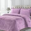 Venice Velvet Oversized Solid Duvet Set, 3pieces