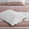 3 Piece Cotton Duvet Cover Set with Chenille Tufting