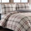 Duvet Cover Set, Reversible Cotton Bedding with Matching Shams, Stylish Home Decor