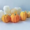 Halloween Pumpkin Silicone Mold DIY Aromatherapy Candles Drip Resin Plaster Ornaments Mould Handmade Soap Candle Making