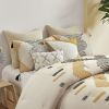 3 Piece Cotton Comforter Set