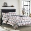 Duvet Cover Set, Reversible Cotton Bedding with Matching Shams, Stylish Home Decor