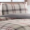 Duvet Cover Set, Reversible Cotton Bedding with Matching Shams, Stylish Home Decor