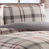 Duvet Cover Set, Reversible Cotton Bedding with Matching Shams, Stylish Home Decor